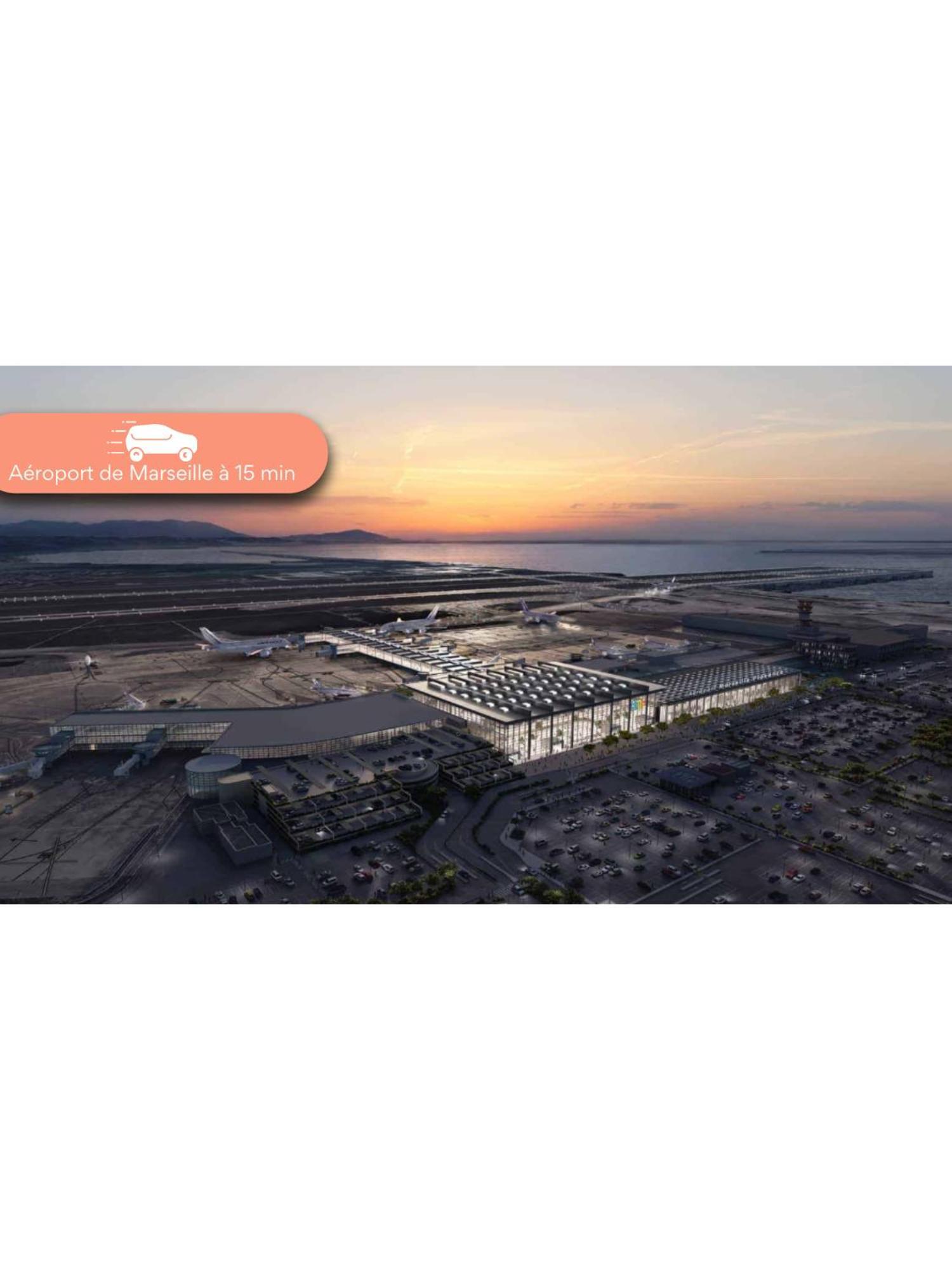 L'Instant Aixois T3 Situe A Aix La Duranne Daire Aix-en-Provence Dış mekan fotoğraf