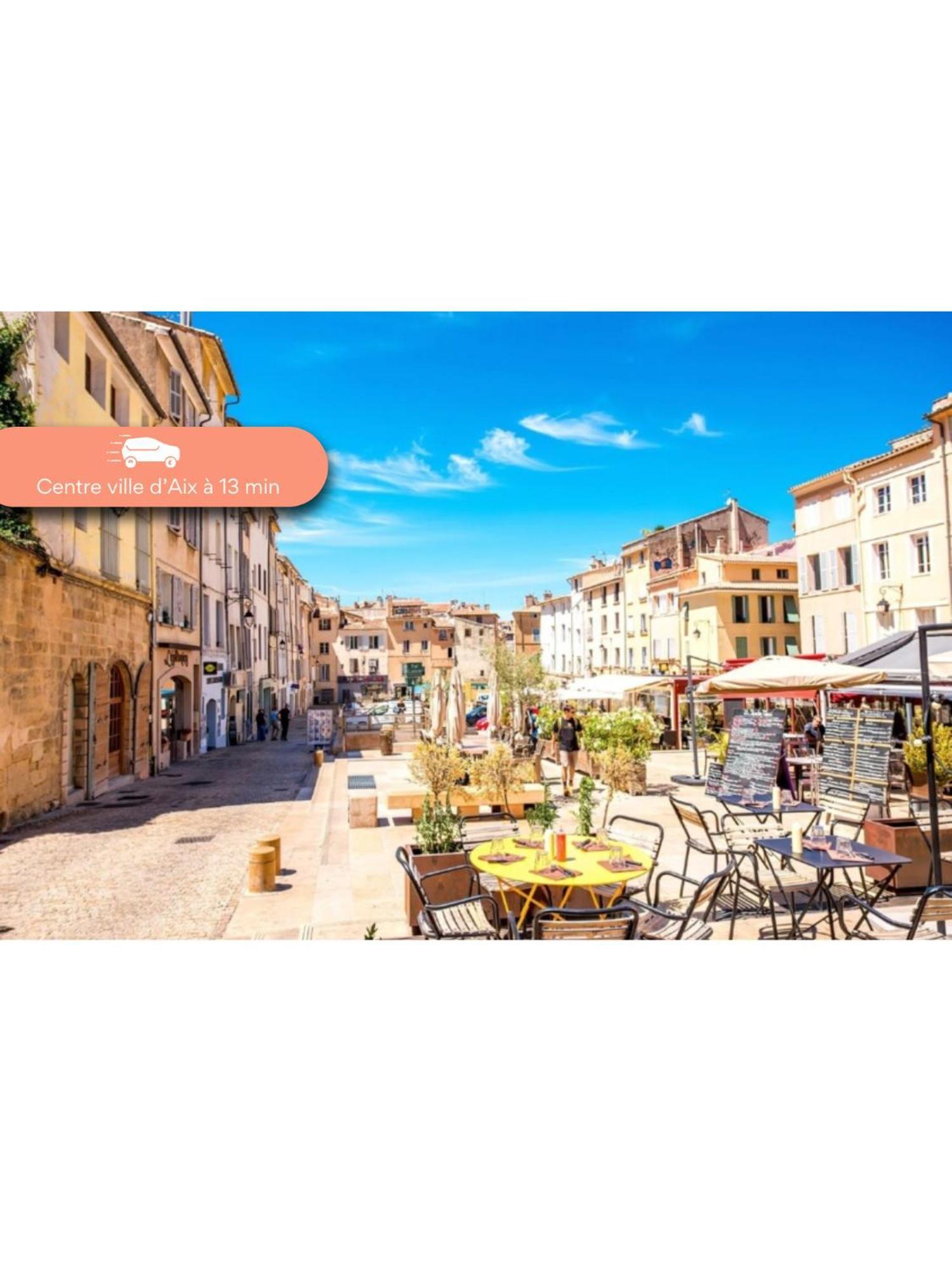 L'Instant Aixois T3 Situe A Aix La Duranne Daire Aix-en-Provence Dış mekan fotoğraf